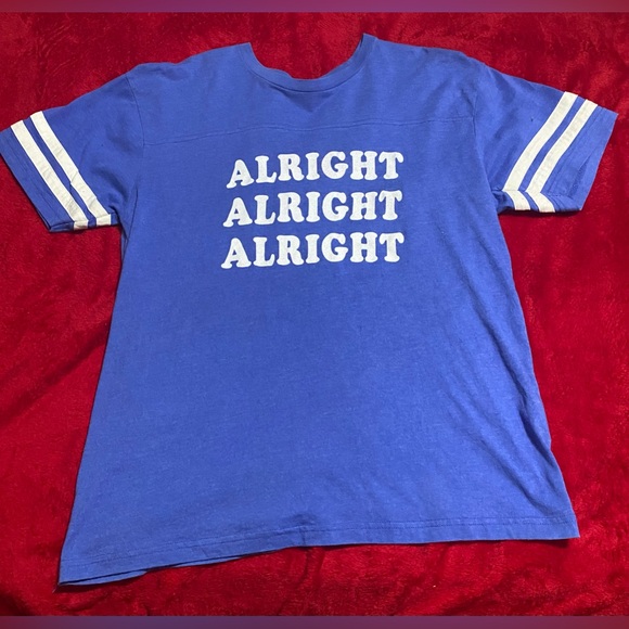 Large Vintage look Alright Alright Alright t-shirt! Perfect condition! π₯π₯π₯ - Picture 10 of 11